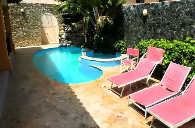 Hotel Cabanas Las Canas piscine